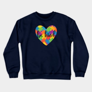 Autism Awareness Amazing Cute Funny Colorful Motivational Inspirational Gift Idea for Autistic Crewneck Sweatshirt